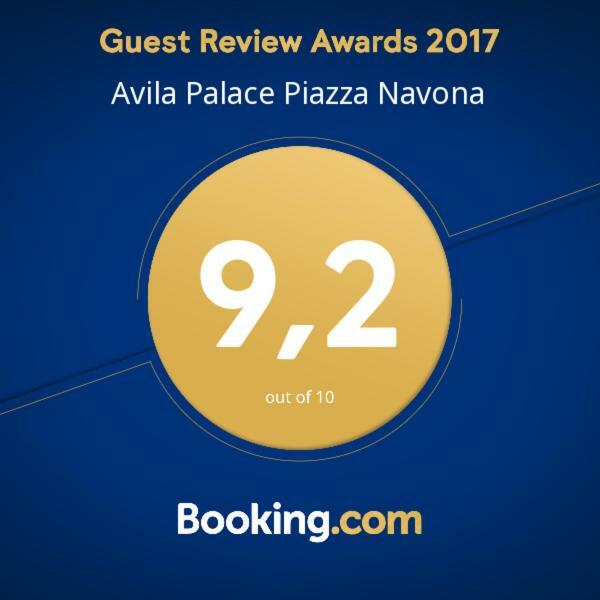 Avila Palace Piazza Navona 로마 외부 사진